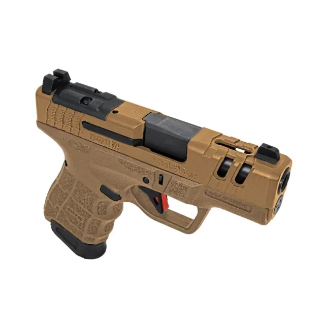 SAR USA SAR9SCG2BR 9mm 15+1 Sub-Compact Bronze Slide/Frame 3.30" Barrel - SAR USA - 9mm