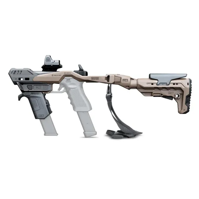 Recover Tactical 20/20X Conversion Kit for Glock/S&W/P80 Tan - Recover Tactical for sale at Smoke Wagon Firearms