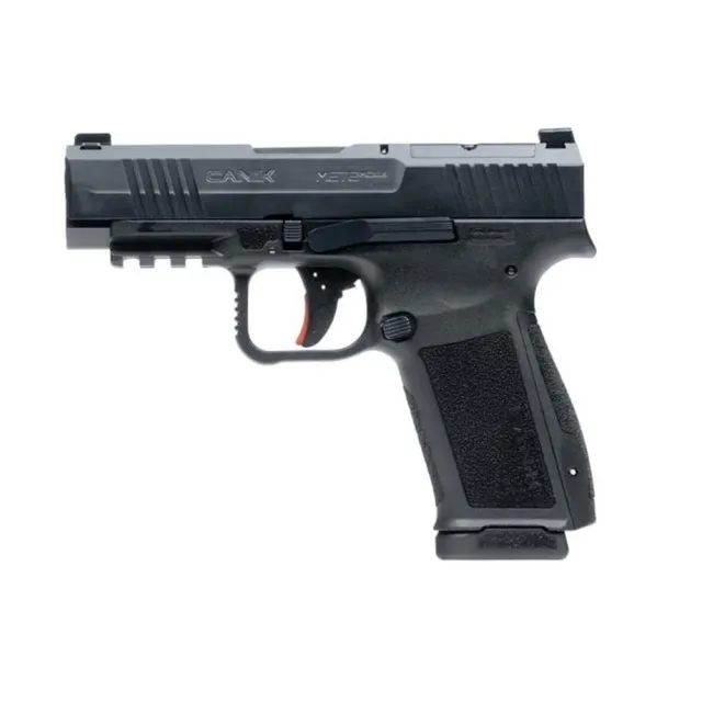 DEMO CANIK METE MC9 LS Black Handgun 9mm Luger 10rd Magazine 3.54 Barrel CA Compliant - Century Arms