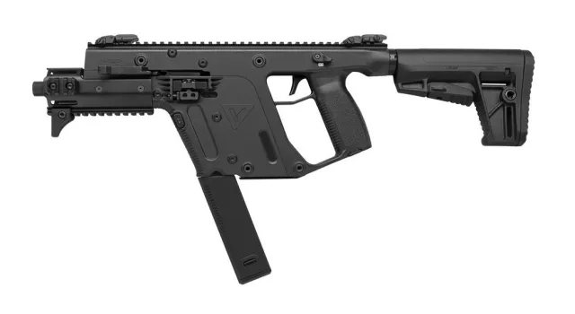 Kriss USA KV90-SBL30 Vector SBR 9mm 6.5" Black 40+1 Semi-Auto Rifle