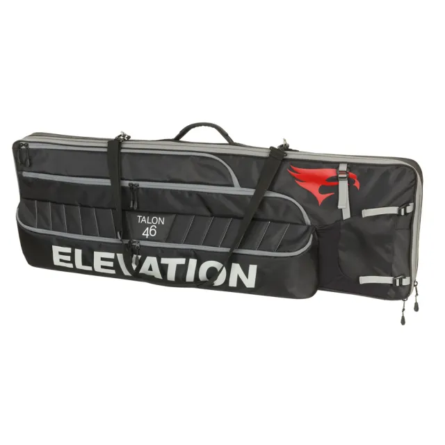 Elevation Talon 46 Bow Case Black 46" with Stabilizer Pockets - Elevation