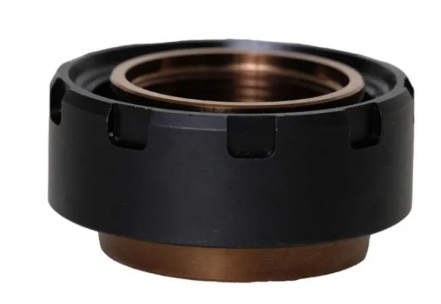 Q LLC PLANBASRBLACK Plan-B ASR Silencer Mount Steel Black - Q LLC