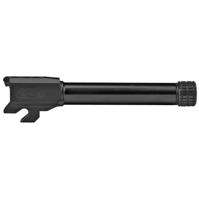 Grey Ghost Precision P320C 9mm Threaded Barrel Black P320-C-T-BN