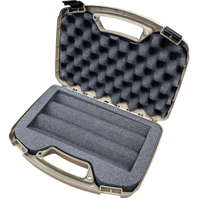 MTM Case-Gard SC3 Suppressor Case Dark Earth 13.1x9.7x3.2 in
