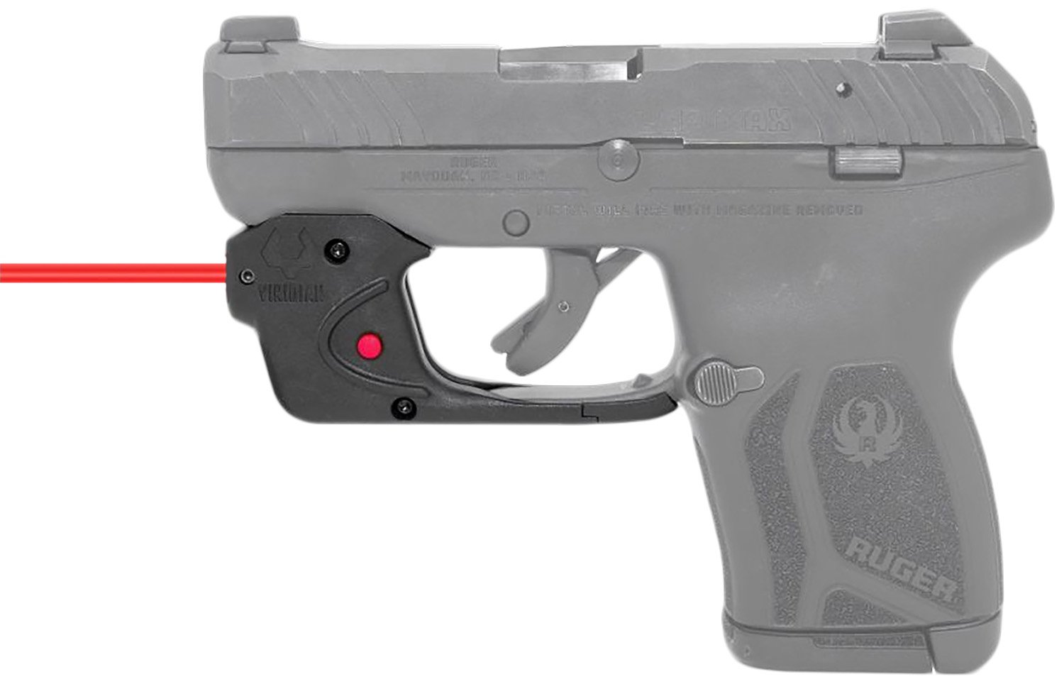 Buy Viridian 9120070 Red Laser Sight Ruger LCP MAX E-Series 650nm Black online