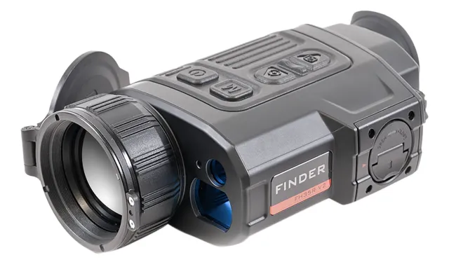InfiRay FH35RV2 Finder V2 Thermal Viewer 640x512 2x35mm 4x Zoom Black - IRay USA - 35MM for sale at Bang-Bang Tactical