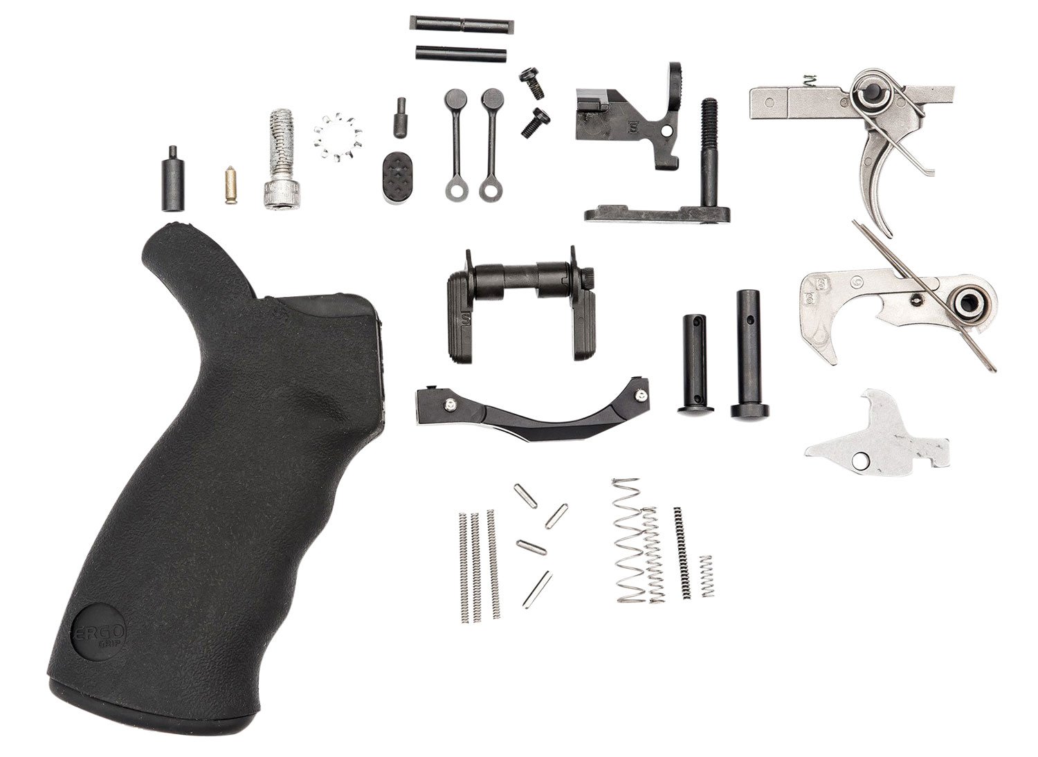 Spikes Tactical SLPK301 Enhanced AR-15 Lower Parts Kit Black - Spike's Tactical