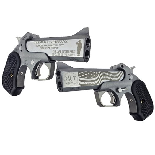 Buy Bond Arms BA30thVET-45LC/410 410 Bore 45 Colt 4.25 In 2 Rd online