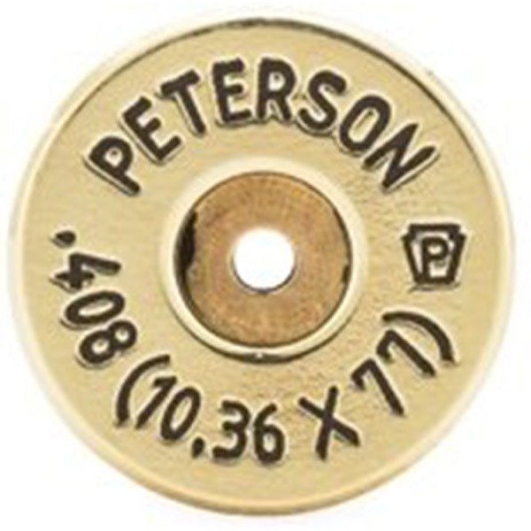 Peterson 40023-R 10.36x77mm Brass Cartridges, 50/Box - Peterson Cartridge Company - 10.36x77mm