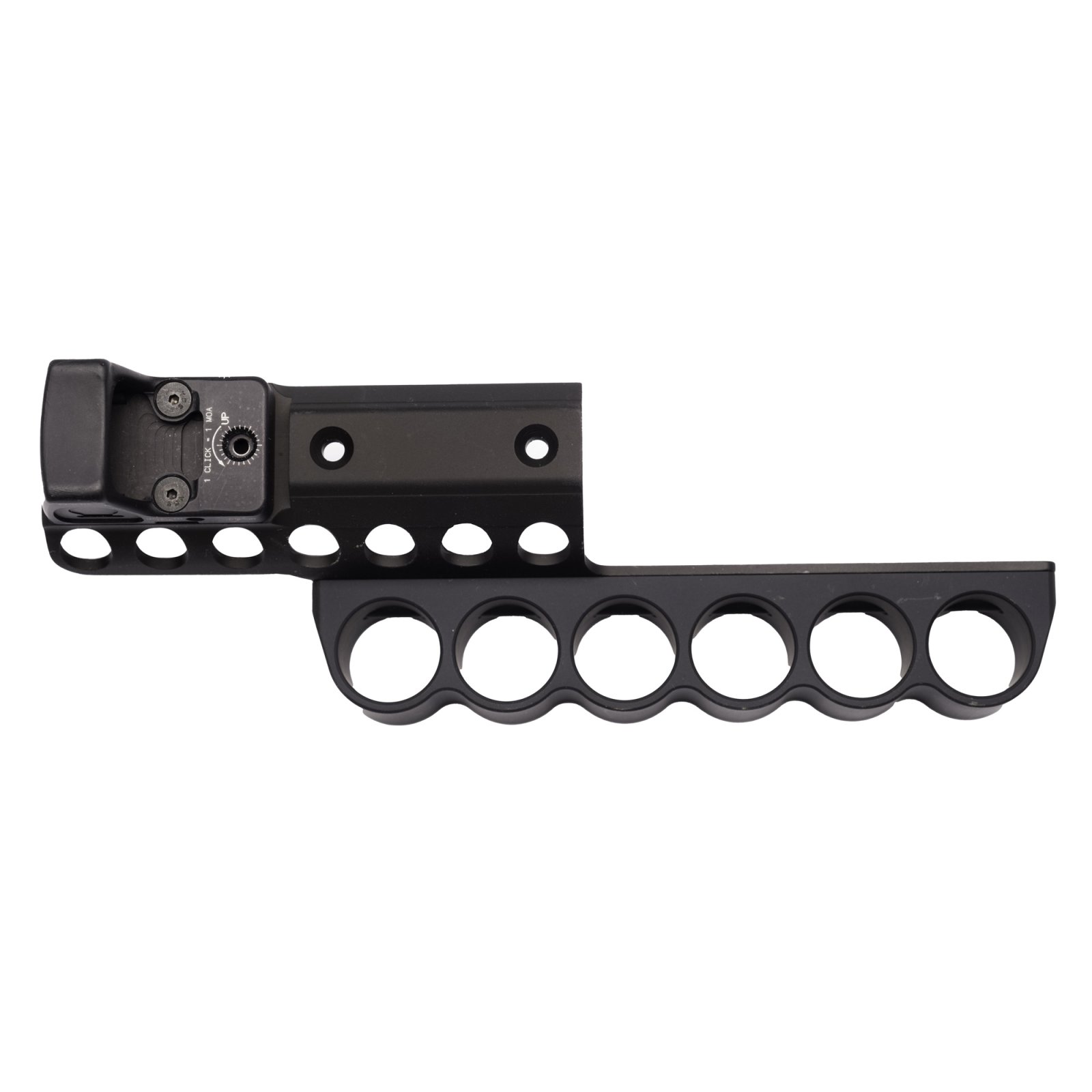 Mesa Tactical SureShell 95290 6-Shell Carrier Trijicon RMR Mount Black - Mesa Tactical