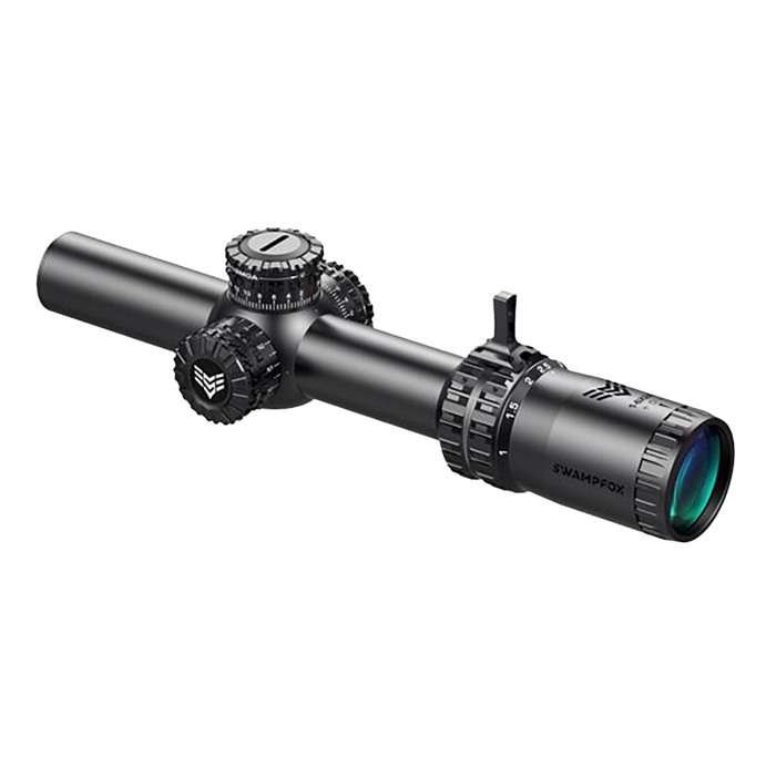 Buy Swampfox ARH18241-GB 1-8x24mm Illum Guerrilla Dot BDC Green online