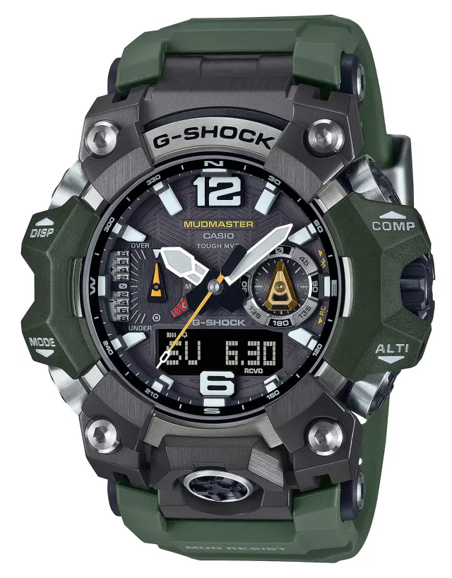 GSHOCK GWGB10003ACR Ana-Digi Bluetooth Solar Watch Green - GSHOCK for sale at Keys Gun Shop