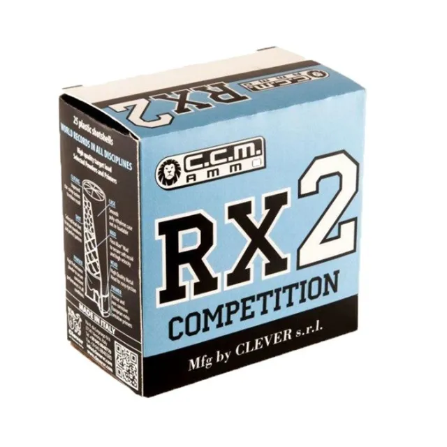 Clever CMRX212HD175 12ga 3dr 1oz #7.5 Competition Ammo