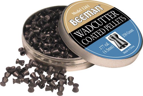 Beeman .177 Wadcutter Pellets 8.26gr - 250 Pack - Beeman - .177