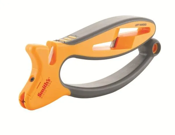 Smith's Jiffy-Pro Handheld Sharpener 2-Stage Coarse & Extra-Fine - Smith's Consumer Products