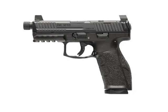 Buy Heckler and Koch (HK USA) 81001223 VP9A1 X Tactical 9mm 4.7" Black Semi-Auto Pistol online