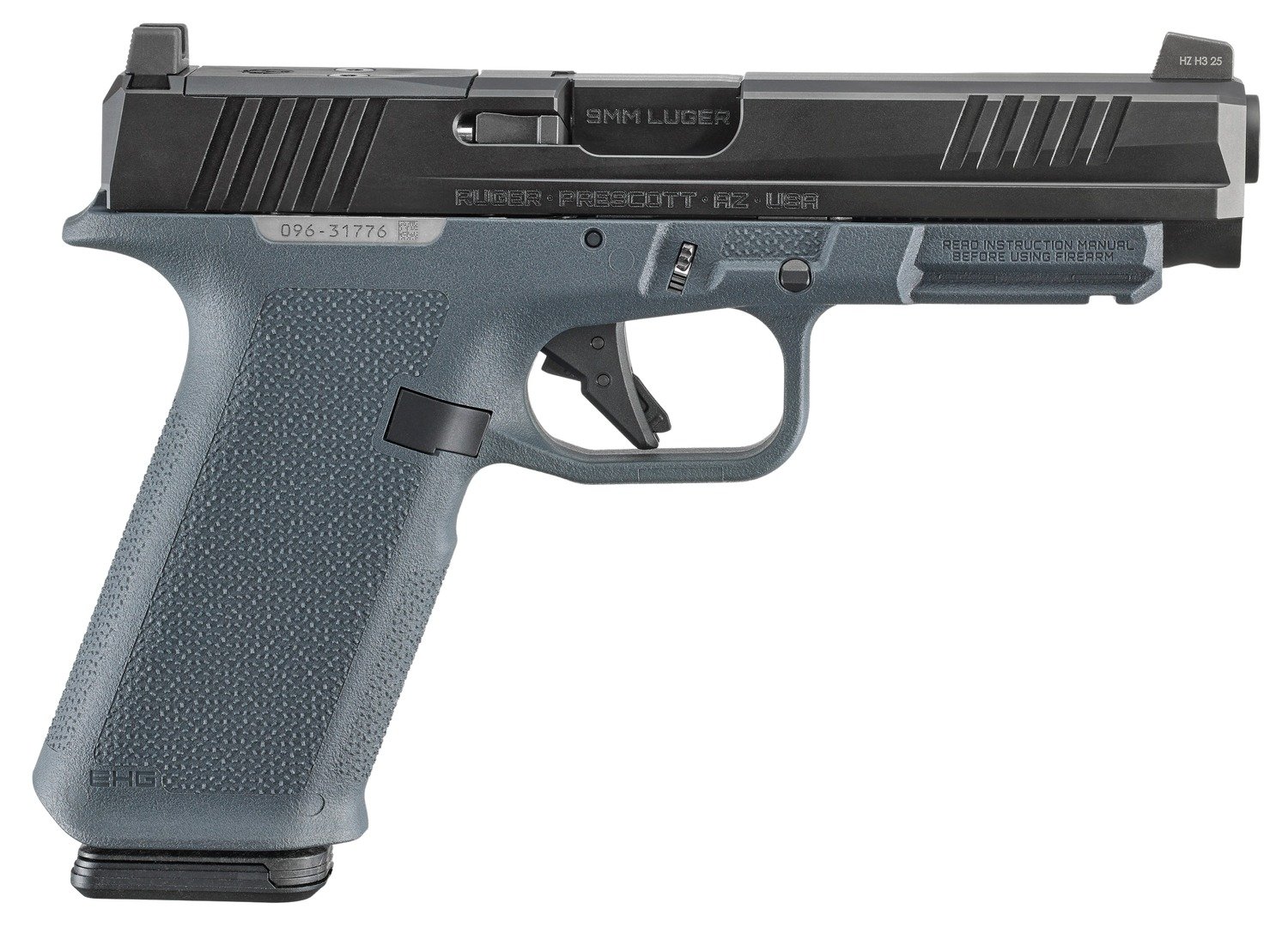 Buy Ruger RXM Handgun 9mm Luger 17rd Magazines (2) 4.5 Barrel Grey OR online