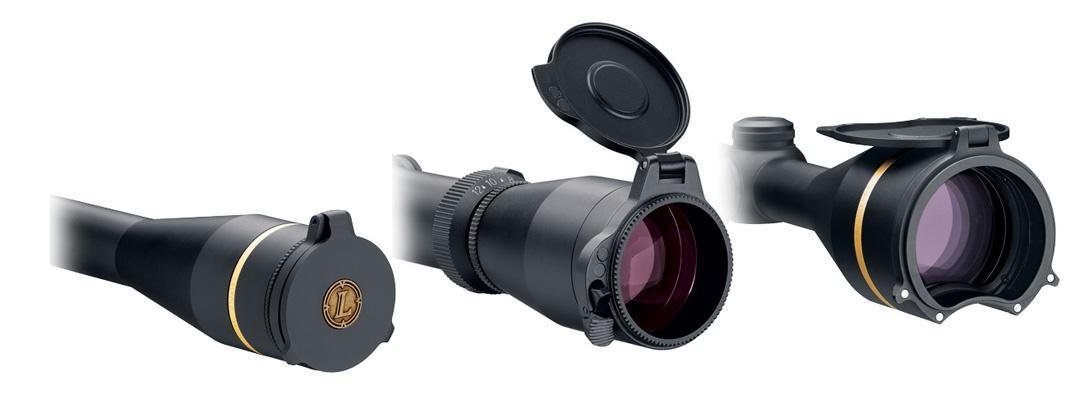 Leupold Alumina Flip-Back Lens Cover 40mm - Leupold & Stevens - 40MM