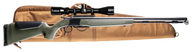 CVA Optima PR2048NSCP .50 Caliber 26 In Black Nitride Konus Scope - CVA - .50 Caliber