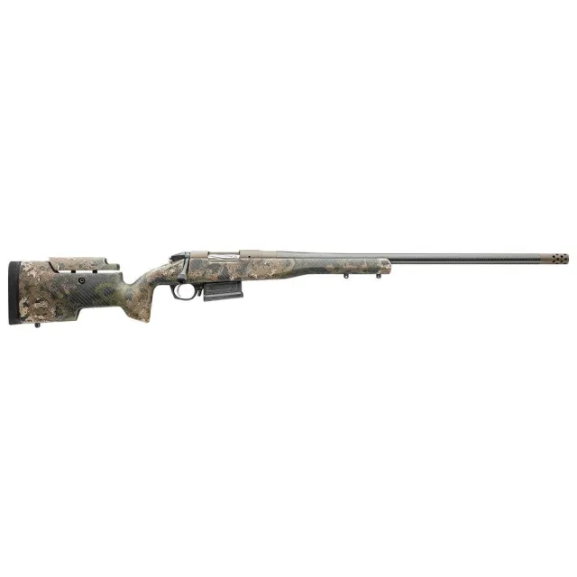 Buy Bergara Premier Divide 308 Win 5+1 22" Carbon Fiber Barrel, Omni Muzzle Brake, Patriot Brown Cerakote, Erosion Rogue Camo Stock online