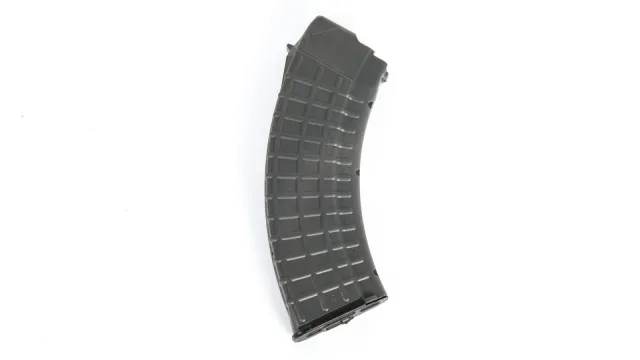 Arsenal Circle 10 7.62x39mm Factory Original Covert Gray Polymer 30 Round Magazine - Arsenal