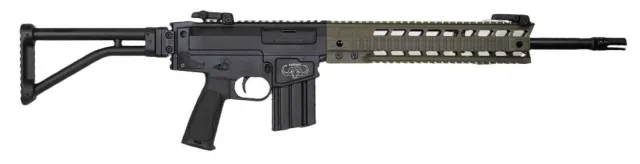 BRIG SWAT X-MAG CP Broadhead 100 gr. 3 pk. 16in Barrel 1:7 Twist BM U-Rail 15 OD Green