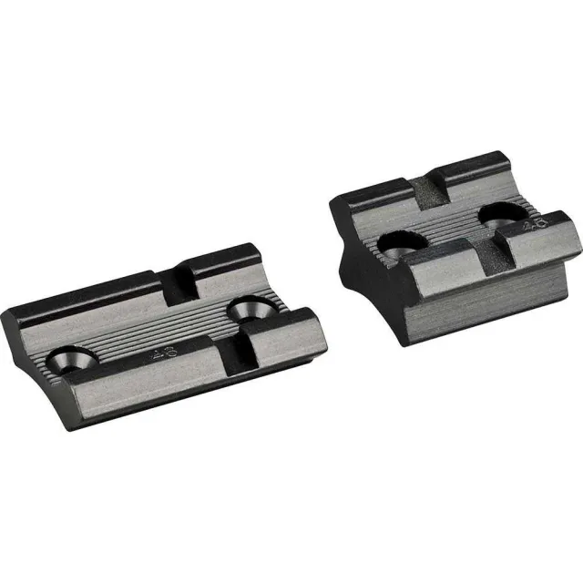 Redfield 2-Piece Cross-Lock Scope Base Mauser 98 Matte - Redfield