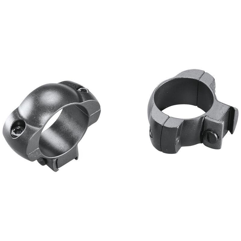 Weaver 49217 Grand Slam .22 Rings 1" Medium Steel Dovetail Matte Black - Weaver - .22