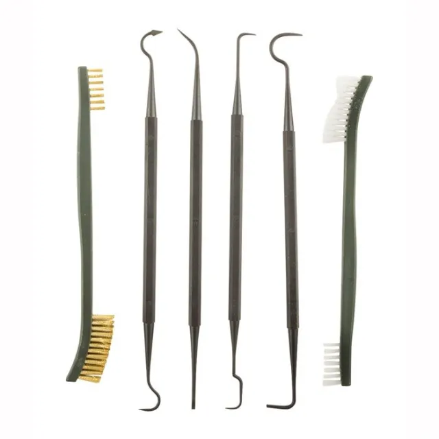 Lyman Pick and Brush Set 4 Picks 2 Brushes - Lyman for sale at Keys Gun Shop