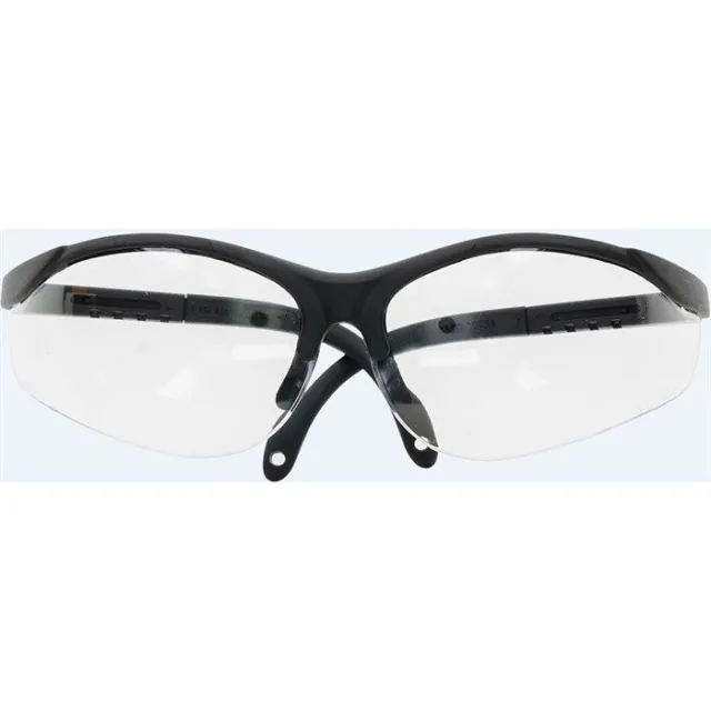 Buy Caldwell 1250186 Shooting Glasses Clear Lens Adjustable Black Frame ANSI online