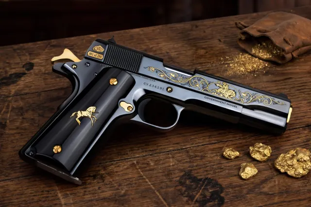 Buy Colt 1911|Government 38 Super Auto +P 9+1 5.000 Blue Steel online