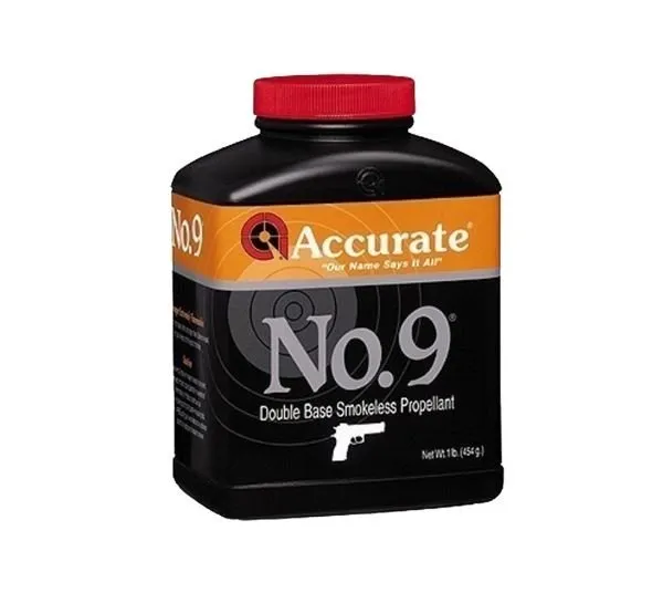 Accurate A91 No. 9 Smokeless Handgun Powder 1 lb for Magnum Loads - Accurate Powder Company - 1 LB for sale at Smoke Wagon Firearms