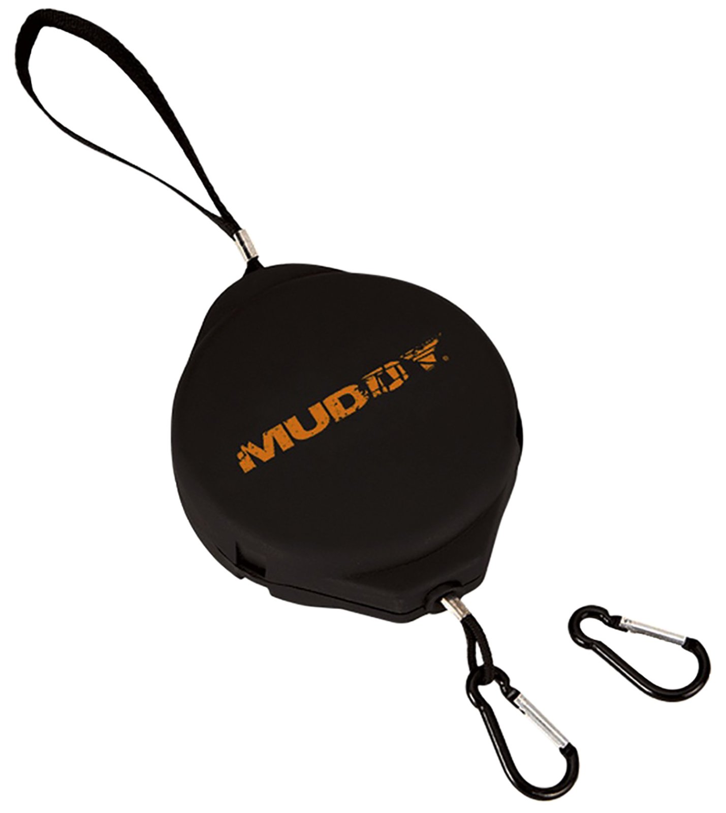 Muddy MUDML1000 Magna-Lift 30' Black Nylon Rope with Carabiner Clips - Muddy Outdoors
