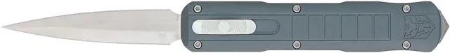 CobraTec Knives Raptor Dagger Gray Non-Serrated Blade CTRPTGYDAGNS - CobraTec Knives