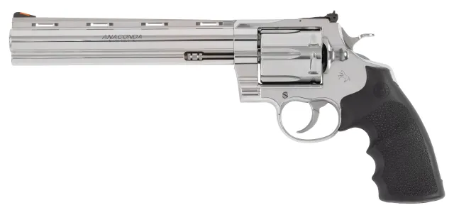 Buy CLT ANACONDA 45COLT 8 SS AS HOGUE GRIPS 6RD online