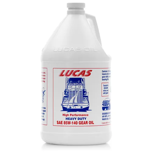Lucas Oil Plus Heavy Duty 85W-140 Gear Oil API GL-5 Synthetic - Lucas Oil