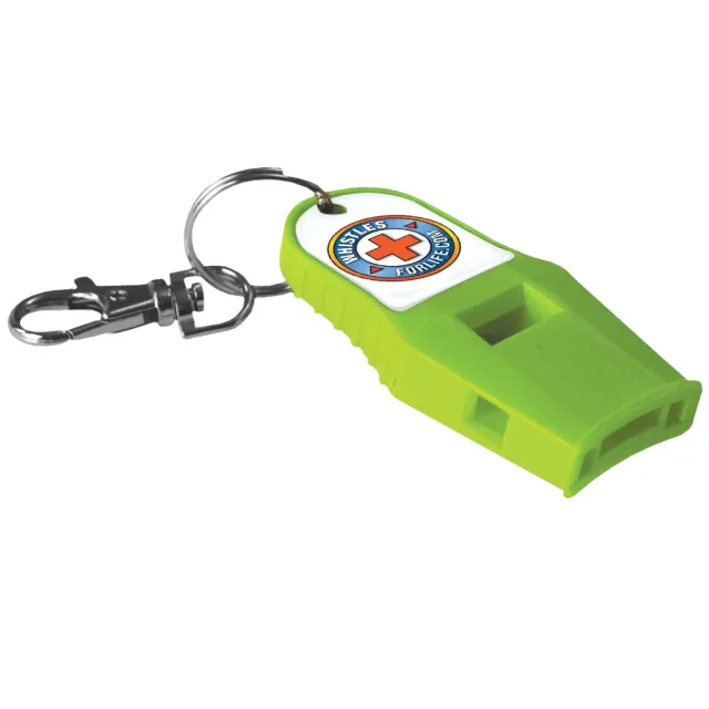 Resqme Whistle For Life Emergency Keychain Safety Tool Mini
