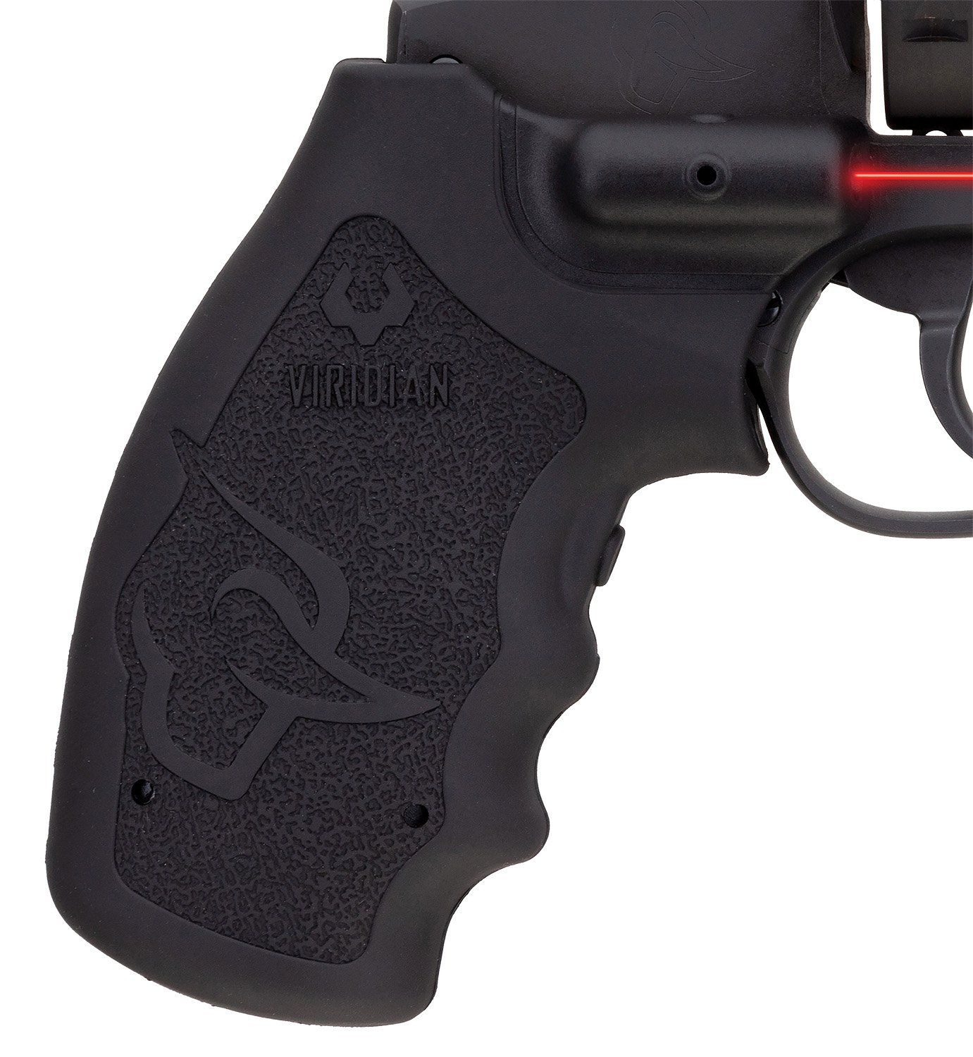 Viridian 900-0007 Red Grip Laser for Taurus 856 Revolver, Black, 4hr - Viridian