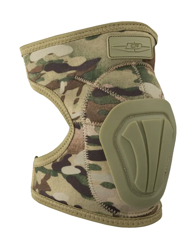 Damascus Imperial Neoprene Elbow Pads Reinforced Caps Adjustable Straps