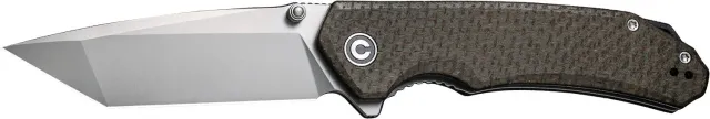 CIVIVI Brazen 3.5 In Green Micarta TNT Stonewash Folding Knife - CIVIVI Knives
