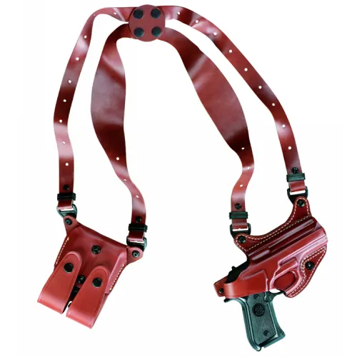 Gould & Goodrich Shoulder Holster Premium Leather Black Ambidextrous