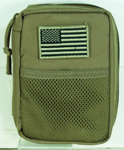Voodoo Tactical Enlarged BDU Wallet Heavy-Duty Nylon w/ID Window