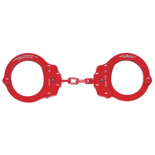 Peerless Model 750C Chain Link Handcuff Color Finish 4712R