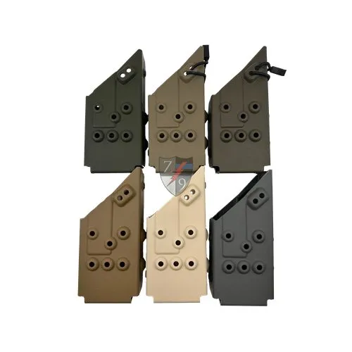 Zero9 Solutions Taser 7 Case Molded Holster Ringmount Retention