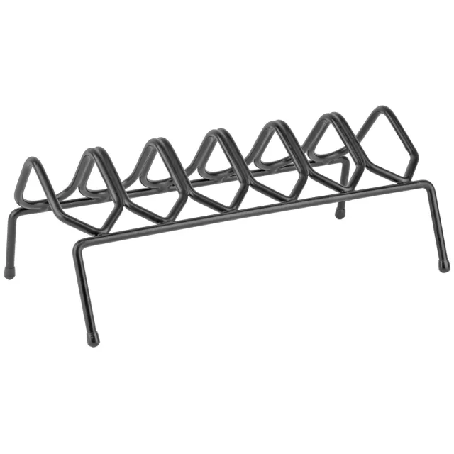 Lockdown 222210 Handgun Rack 6 Capacity Matte Black Finish - Lockdown