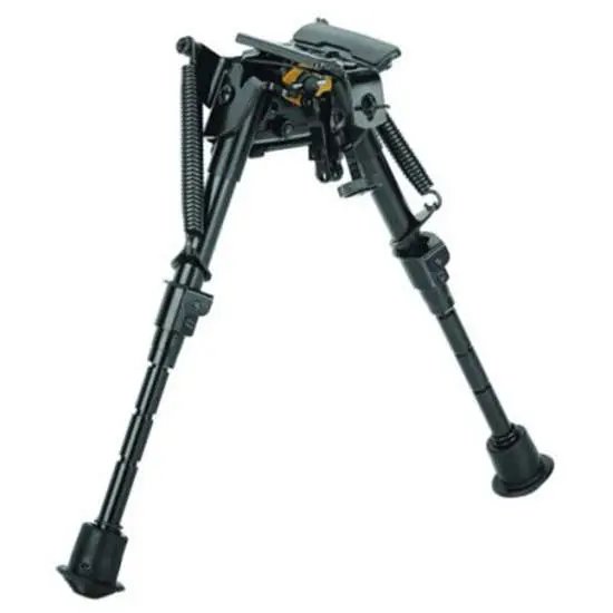 Buy Caldwell XLA Adjustable 6-9" Non-Pivot Bipod, Lightweight Aluminum, Black, Sling Swivel Stud Mount online