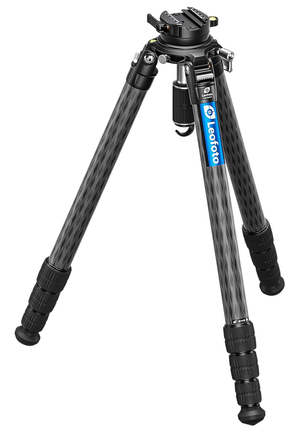 Buy Leofoto Usa LM-364CX+YB-75LRC Carbon Fiber Tripod Black online