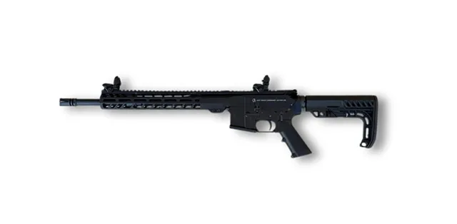 JRC JRC9PSTSR-TD-BLK 9mm 17In Barrel 15rd Black Polymer Synthetic - JRC - 9mm