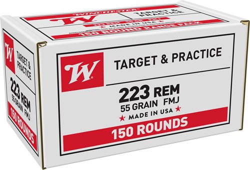 Winchester USA .223 Remington 55gr Full Metal Jacket 600rd Case - Winchester - 223 REM