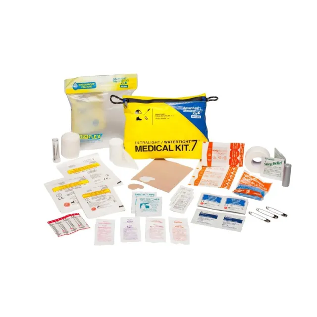 ARB Ultralight/Watertight .7 Medical Kit for 1-2 People, 1-4 Day Trips - Multi-Sport - Tender Corp dba Adventure Ready Brands